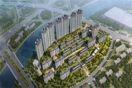 百合花园3室2厅1卫126㎡，带车库